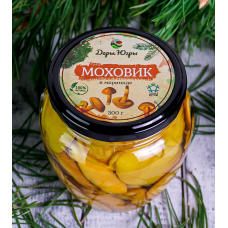 Моховик в маринаде