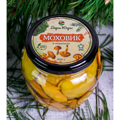 Маринованные моховики
