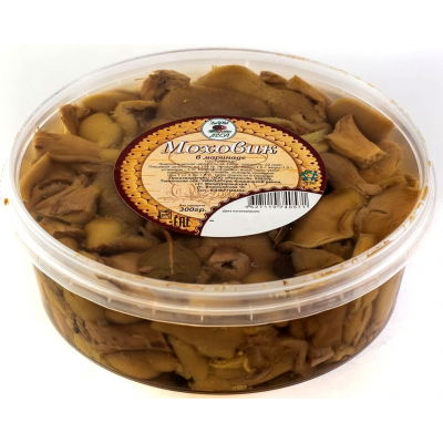 Маринованные моховики ПЭТ