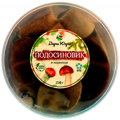 Подосиновики маринованные ПЭТ