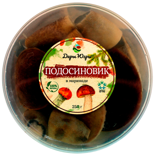 Подосиновик в маринаде ПЭТ