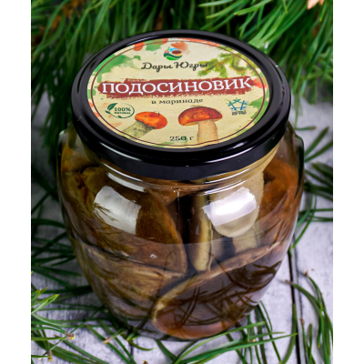 Подосиновики маринованные