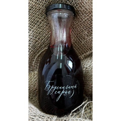 Сироп из лесной брусники