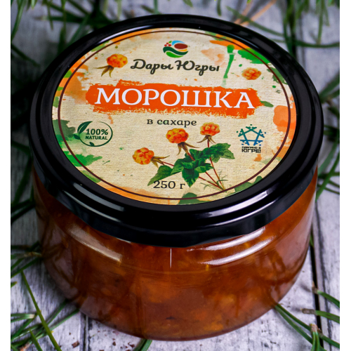 Морошка в сахаре