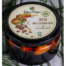 Ореховый микс в сосновом сиропе
