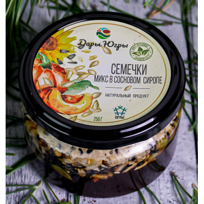 Семечки микс в сосновом сиропе
