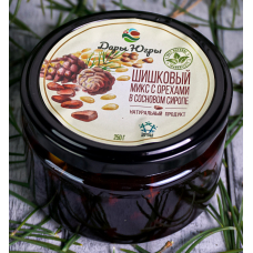 Шишковый микс с кедровыми орехами в сосновом сиропе