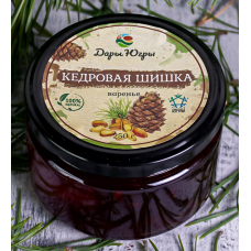 Варенье из кедровой шишки