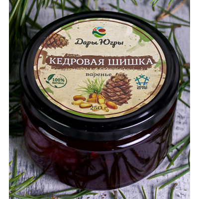 Варенье из кедровой шишки