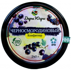 Черносмородиновый конфитюр