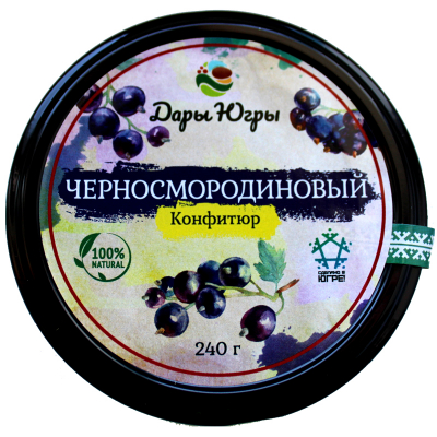 Черносмородиновый конфитюр