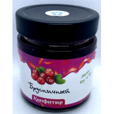Конфитюр из лесной брусники