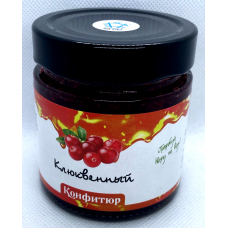 Конфитюр из лесной клюквы
