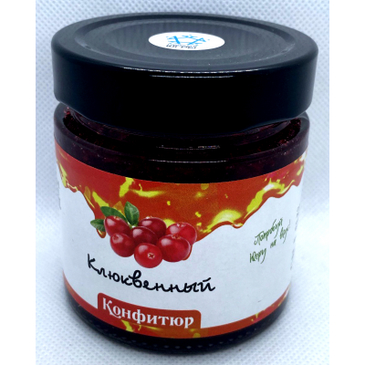 Конфитюр из лесной клюквы