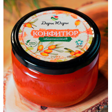 Конфитюр облепиховый