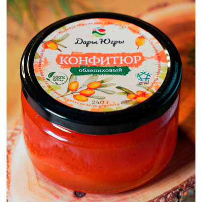 Конфитюр из облепихи