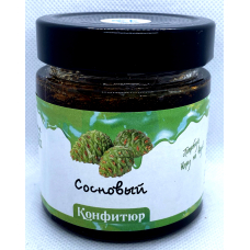 Конфитюр из молодых сосновых шишек