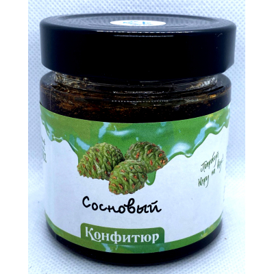 Конфитюр из молодых сосновых шишек