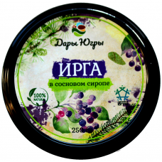 Ирга в сосновом сиропе