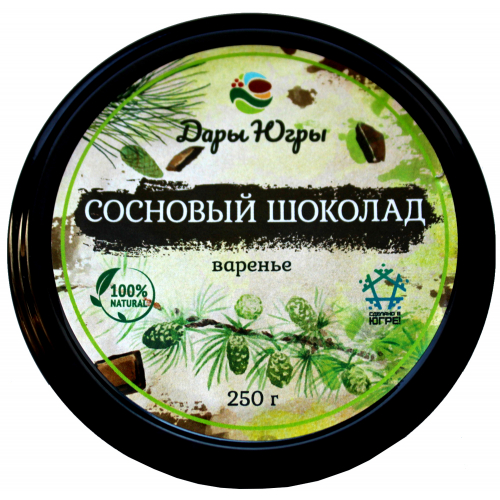 Сосновый шоколад