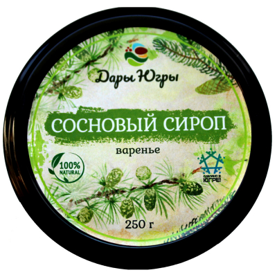 Сосновый сироп