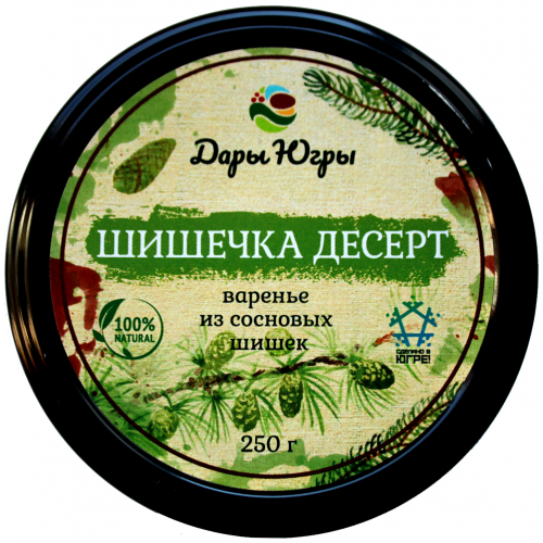 Варенье из сосновых шишек