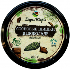 Сосновые шишки в шоколаде