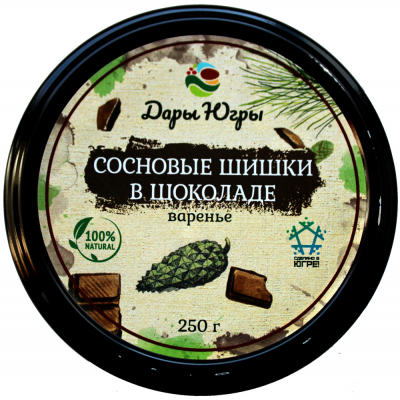 Варенье из сосновых шишек в шоколаде