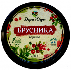 Варенье из брусники