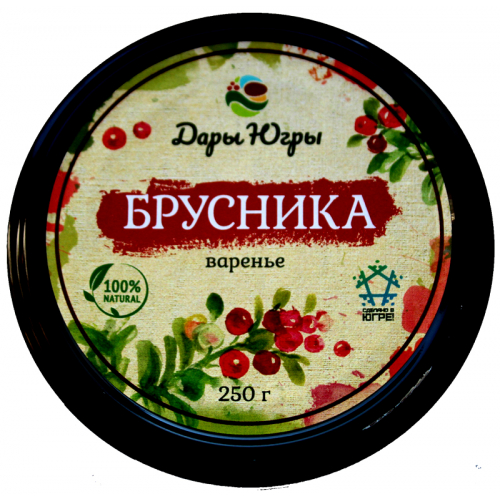 Варенье из брусники