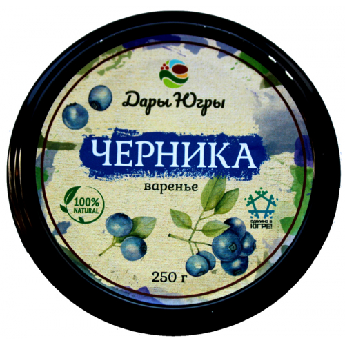 Варенье из черники