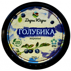 Варенье из голубики