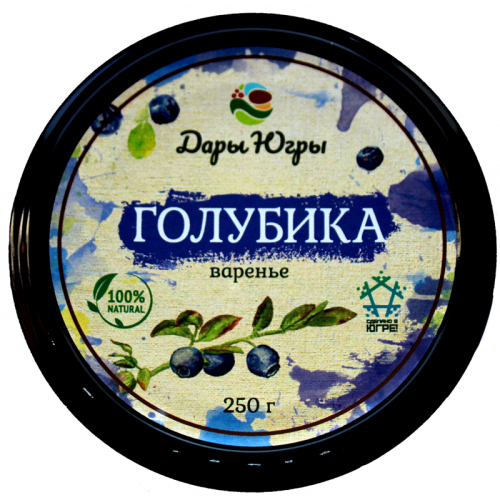 Варенье из голубики