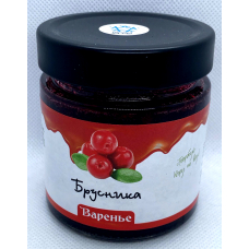 Варенье из лесной брусники