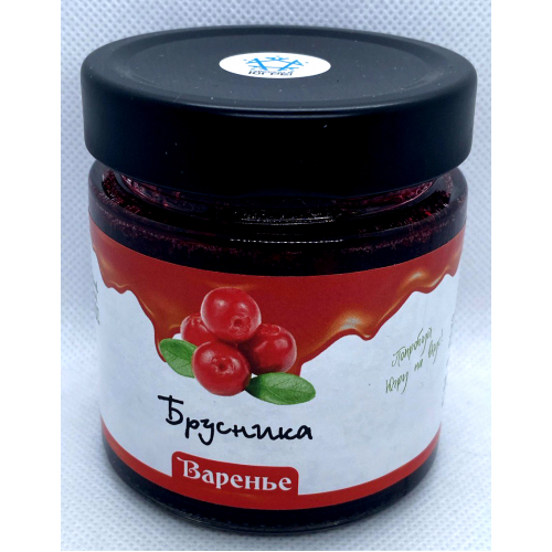 Варенье из лесной брусники