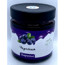 Варенье из лесной черники