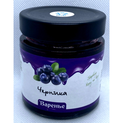 Варенье из лесной черники