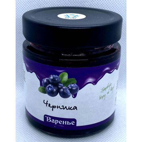 Варенье из лесной черники