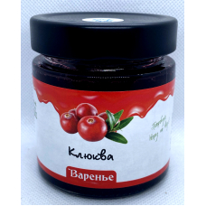 Варенье из лесной клюквы