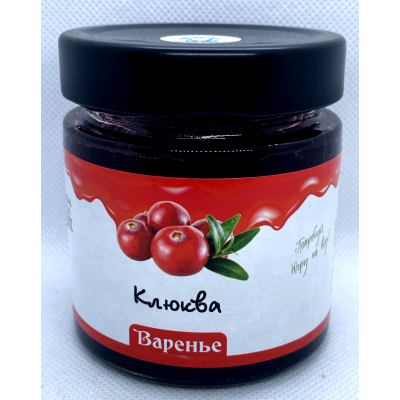 Варенье из лесной клюквы