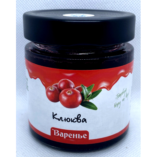 Варенье из лесной клюквы