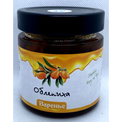 Варенье из лесной облепихи